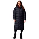 Jaqueta Columbia Feminina Pike Lake III Long Omni-heat - Preto G