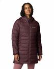 Jaqueta Columbia Feminina Powder Lite II Mid Roxa