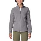Jaqueta Columbia Fleece Fast Trek II Cinza Claro Feminino