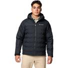 Jaqueta Columbia Grand Trek III Down Hooded Preto Masculino Jaqueta Columbia Grand Trek III Down Hooded Preto Masculino