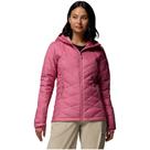 Jaqueta Columbia Heavenly Hooded Lady Rosette Cor:RosetteTamanho:P