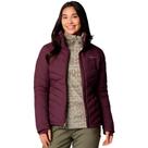 Jaqueta Columbia Joy Peak Ii Full Zip Lady Omni-Heat GG Roxo