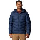 Jaqueta Columbia Labyrinth Loop II Hooded Marinho Masculino Jaqueta Columbia Labyrinth Loop II Hooded Marinho Masculino