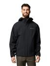 Jaqueta Columbia Masculina Earth Explorer II com Capuz Preta Jaqueta Columbia Masculina Earth Explorer II com Capuz Preta