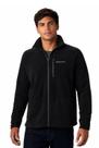 Jaqueta Columbia Masculina Fast Trek II Full Zip Fleece Preto Jaqueta Columbia Masculina Fast Trek II Full Zip Fleece Preto