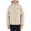 Jaqueta Columbia Masculina Grand Trek II Down com Capuz Bege