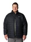 Jaqueta Columbia Masculina Powder Lite II Plus Size Preta