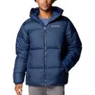 Jaqueta Columbia Masculina Puffec Hooded II Collegiate Navy Jaqueta Columbia Masculina Puffec Hooded II Collegiate Navy