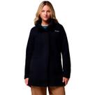 Jaqueta Columbia Panorama Long Jacket Feminina 100% Sherpa - Preto Pp