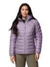 Jaqueta Columbia Powder Lite com Capuz Feminina Lilás Jaqueta Columbia Powder Lite com Capuz Feminina Lilás