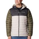 Jaqueta Columbia Powder Lite Hooded Bege Masculino