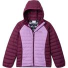 Jaqueta Columbia Powder Lite Hooded Vermelho Infantil