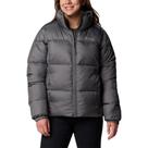 Jaqueta Columbia Puffect II Full Zip - feminino - cinza
