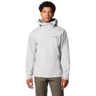 Jaqueta Columbia Rain Earth Explorer 2 Shell Cinza Masculino