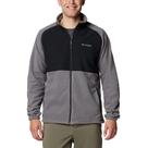 Jaqueta Columbia Sage Peak Fleece Preto Masculino
