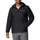 Jaqueta Columbia Silver Falls com Capuz Black