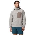 Jaqueta Columbia Tall Heights Omni-Shield Cinza Claro P
