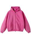 Jaqueta com capuz Arssm Oversize Zip Up Fleece vintage para homens