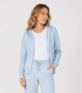 Jaqueta Com Capuz Básica Select Azul