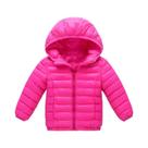 Jaqueta Com Capuz E Zíper Para Meninos E Meninas, Outono E Primavera, Quente, Fina, Casual, Roupas