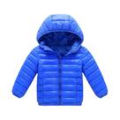 Jaqueta Com Capuz E Zíper Para Meninos E Meninas, Outono E Primavera, Quente, Fina, Casual, Roupas