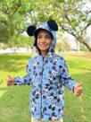 Jaqueta Com Capuz Mickey Orelha 3d Youccie