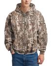 Jaqueta com capuz MSBESYOR masculina Camo Fleece Hunting Maple Leaf Jaqueta com capuz MSBESYOR masculina Camo Fleece Hunting Maple Leaf