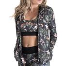 Jaqueta com capuz Onisports Feminina Be Kind Nature