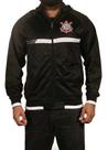 Jaqueta Corinthians Trilobal Masculina Com Capuz Oficial