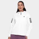 Jaqueta Corta Vento Adidas Own The Run Base Feminina