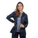 Jaqueta Corta Vento Anorak Change Feminina Preta - Conquista