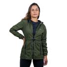 Jaqueta Corta Vento Anorak Change Feminina Verde - Conquista