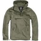 Jaqueta corta-vento Brandit Individual Wear masculina Olive S