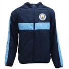 Jaqueta Corta Vento Casaco Masculino Manchester City Azul SPR