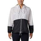 Jaqueta Corta-vento Columbia Flash Forward Feminina - Preto / Branco
