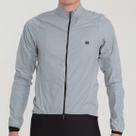 Jaqueta Corta Vento de Ciclismo Masculina Márcio May Pro Cinza Jaqueta Corta Vento de Ciclismo Masculina Márcio May Pro Cinza