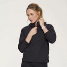 Jaqueta Corta Vento Fem Preto - Selene