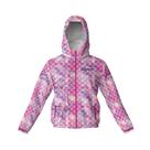 Jaqueta Corta Vento Feminina Ultra Leve Capuz Esporte Rosa Jaqueta Corta Vento Feminina Ultra Leve Capuz Esporte Rosa