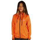 Jaqueta Corta Vento Feminino Orange Light Hexa Colors WSS Brasil