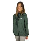 Jaqueta Corta Vento Feminino Verde Musgo Script WSS Jaqueta Corta Vento Feminino Verde Musgo Script WSS