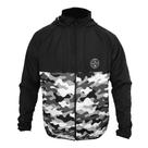 Jaqueta Corta Vento Forrada Para Pesca Preto Camuflado Matadeira Tamanho XG Jaqueta Corta Vento Forrada Para Pesca Preto Camuflado Matadeira Tamanho XG