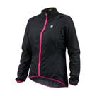 Jaqueta Corta Vento Free Force Sport Preta/Rosa/lince