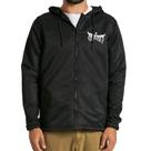 Jaqueta Corta Vento Hurley Windbreaker Toledo Players Preta