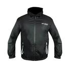 Jaqueta Corta Vento Impermeável Lux Casual Preto M - Gp Tech