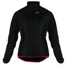 Jaqueta Corta Vento Impermeável SportXtreme Feminino - Preto/Rosa