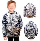 Jaqueta Corta Vento Infantil Impermeável Menino Inverno Jaqueta Corta Vento Infantil Impermeável Menino Inverno