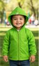 Jaqueta Corta Vento Infantil Tamanho 02 Big Day Inverno