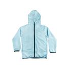 Jaqueta Corta Vento Light Infantil Azul Claro Menino WSS Flower