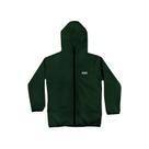 Jaqueta Corta Vento Light Infantil Militar Menina WSS Beach Tennis