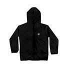 Jaqueta Corta Vento Light Infantil Preto WSS Diamond Colors